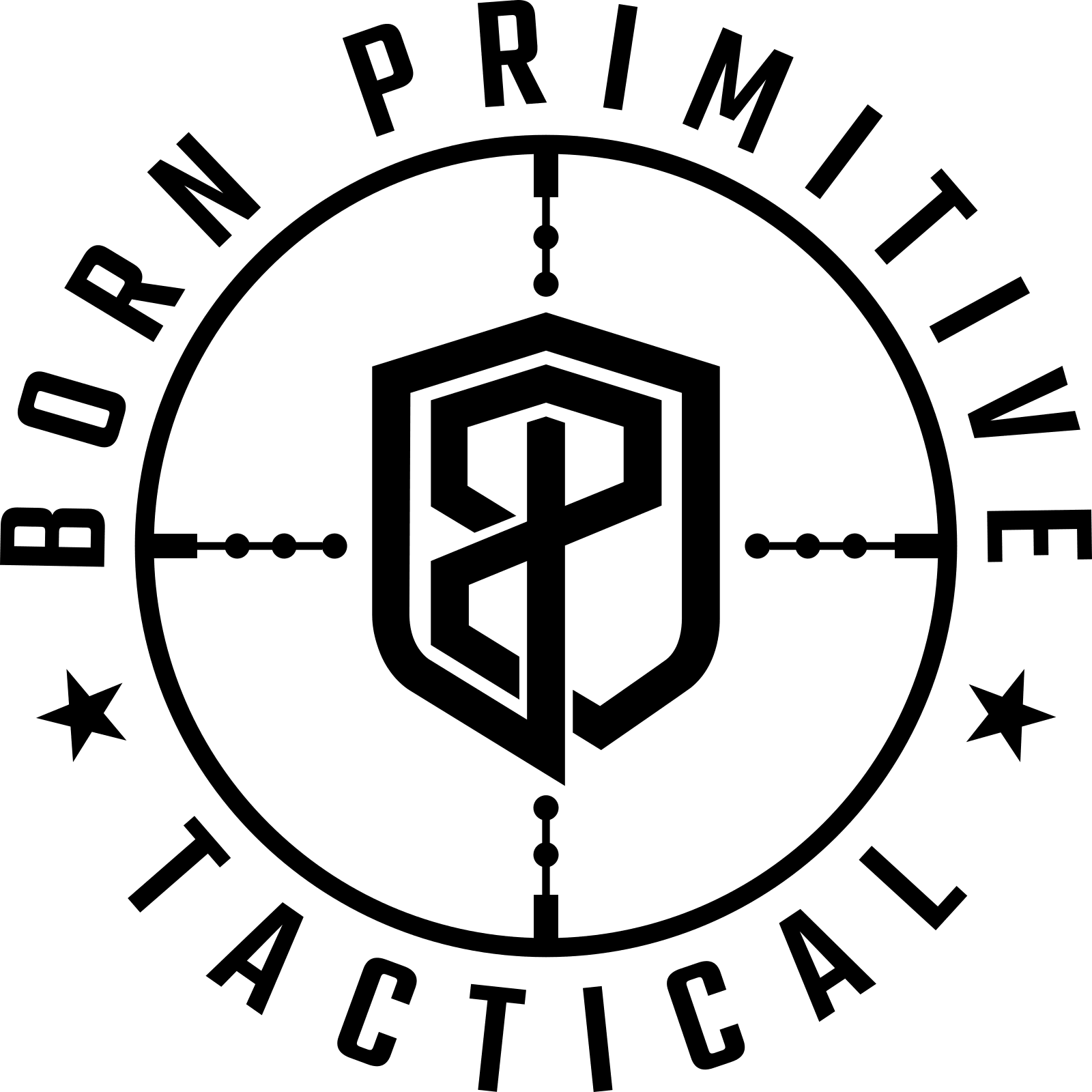 born primitive tactical logo