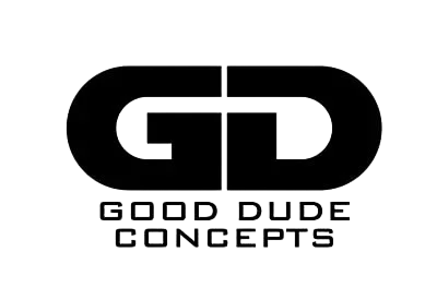 good dude concepts logo