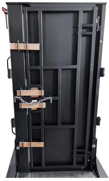 TD8040 GEN2 Breaching Training Door - Rear View