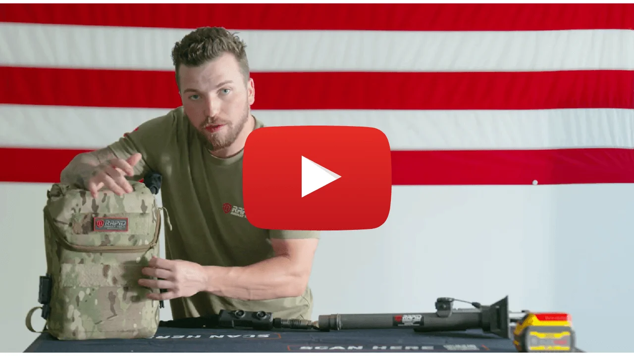 Product Video Thumbnail Electro-Hydraulic Gen 4 Breaching Kit Overview