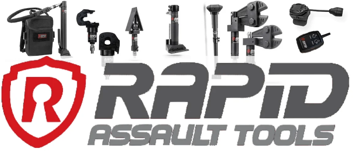 Rapid Assault Tools GEN4 Electro-Hydraulic Breaching Kit