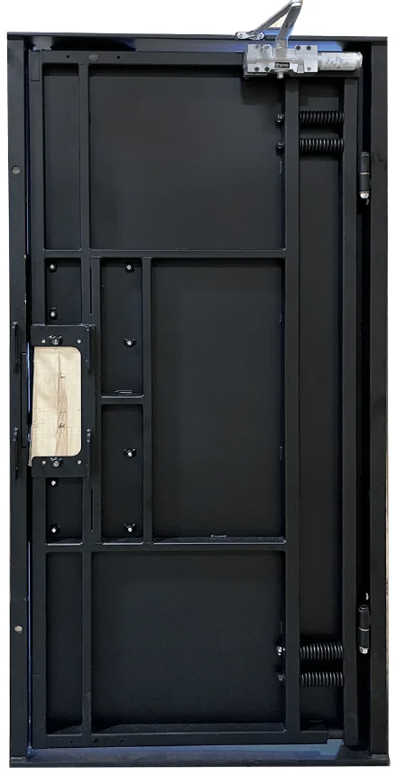 TD8038 Shoot House Breach Door - Rear View
