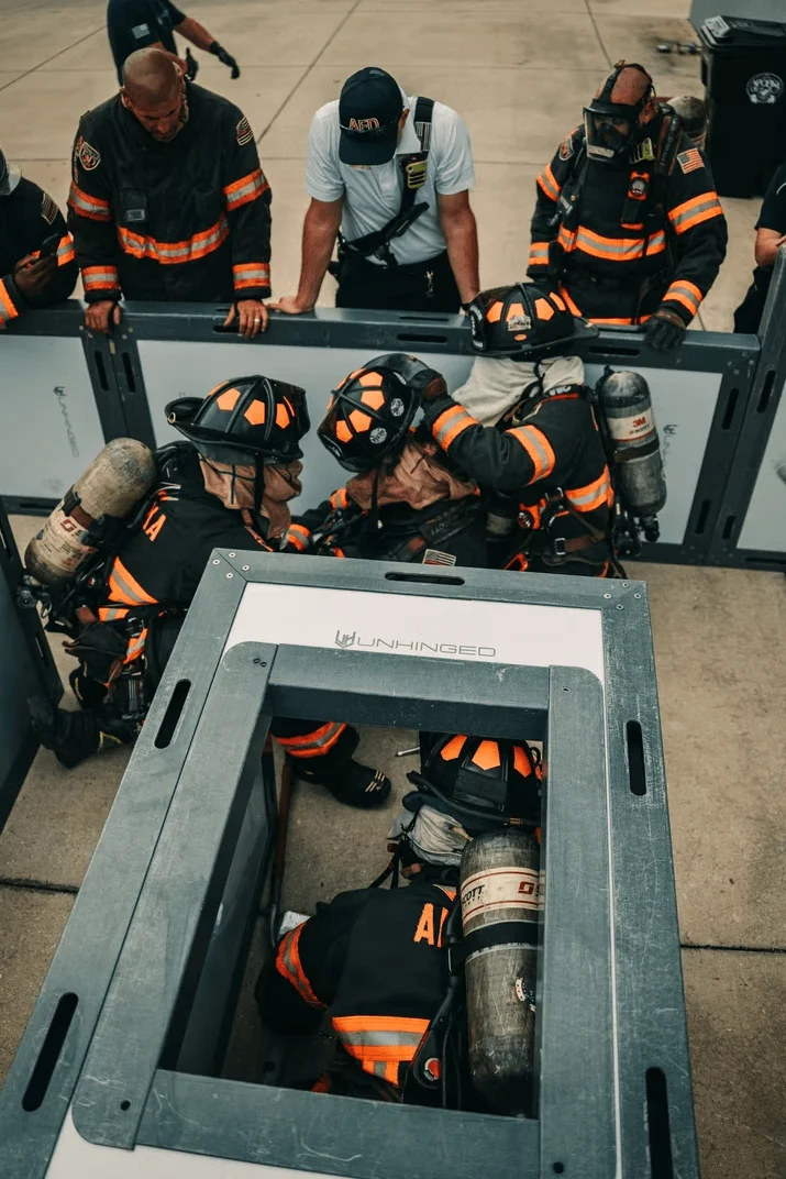 Feuerwerhtraining