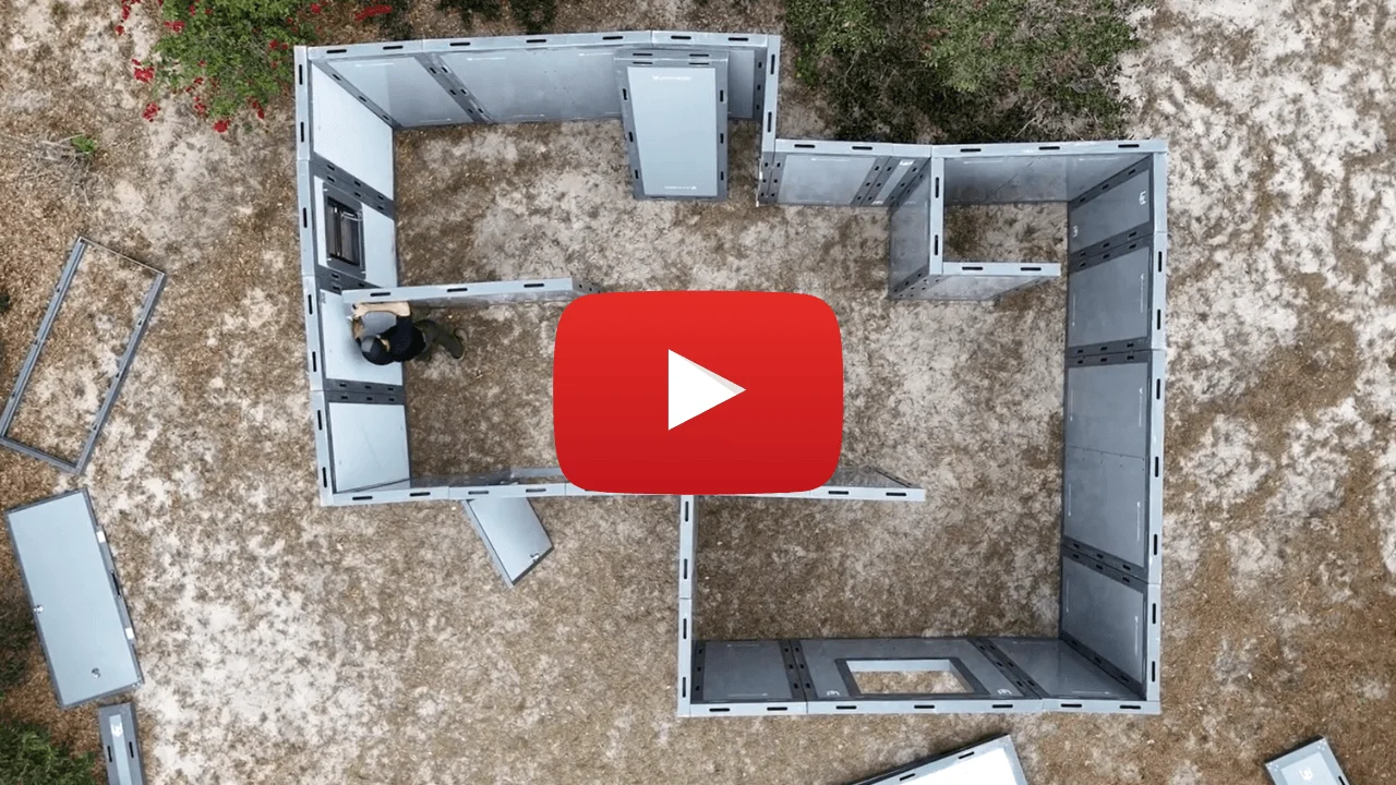 Modulares Trainingswandsystem